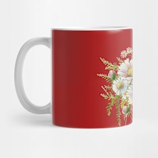 The Flower Of The April Month Is A Daisy Mug